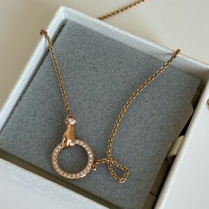 Swarovski Symbolic Women’s Rose Gold Necklace
